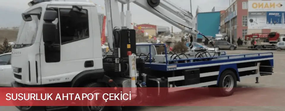 Susurluk İlçemi Ahtapot Çekici