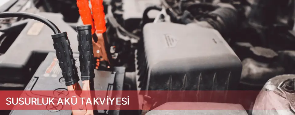 Susurluk İlçemi Akü Takviyesi