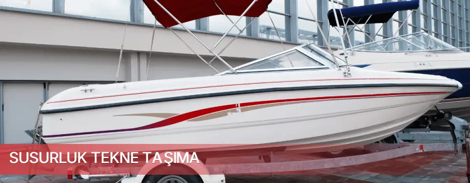 Susurluk İlçemi Tekne Taşıma